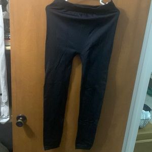 Women’s 1XL/2XL fleece lined leggings